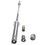 Skivstång Master Fitness Int Gold